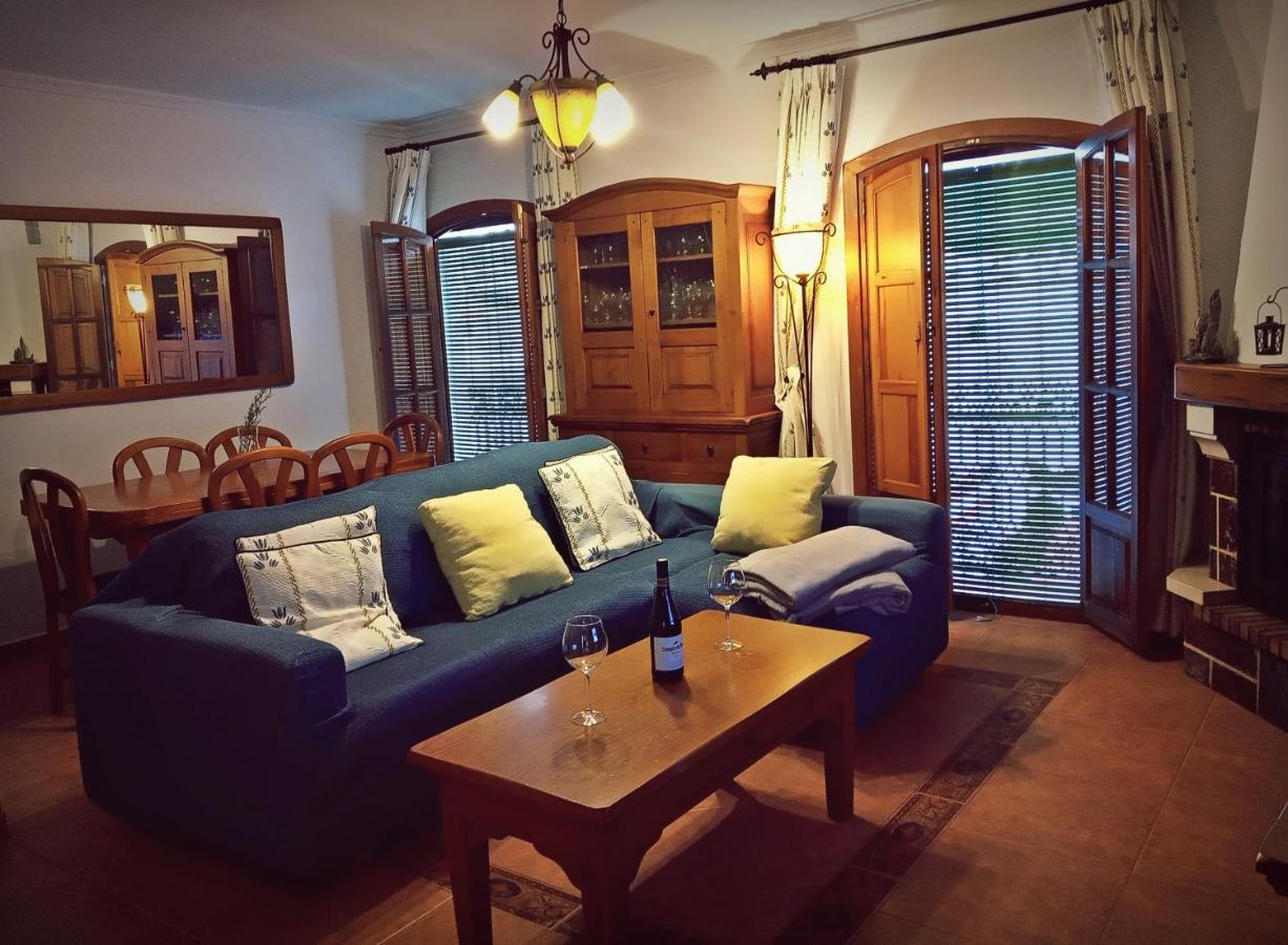 Casa Pepe La Rosa Atico Apartment Tolox Bagian luar foto