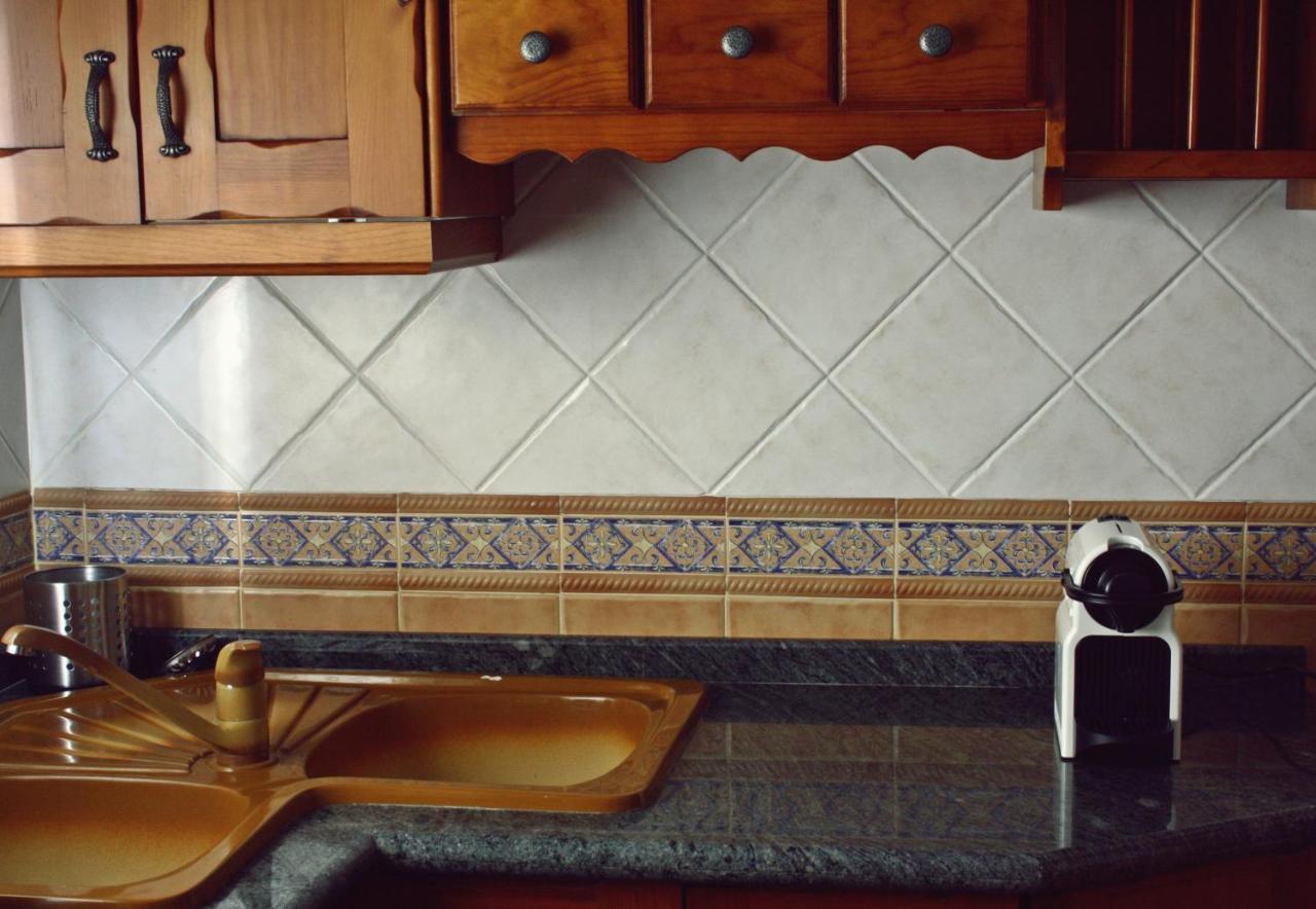 Casa Pepe La Rosa Atico Apartment Tolox Bagian luar foto