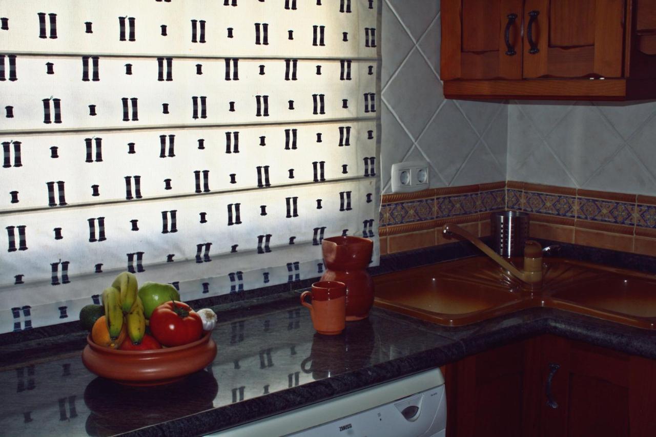 Casa Pepe La Rosa Atico Apartment Tolox Bagian luar foto